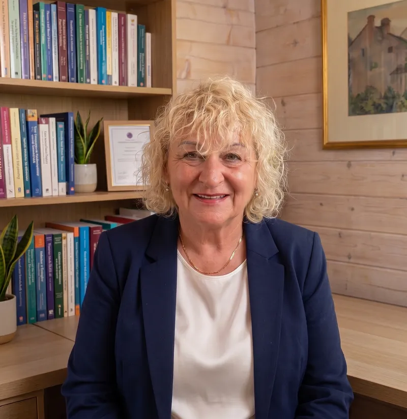 Vanessa Vokes, counsellor in Twickenham